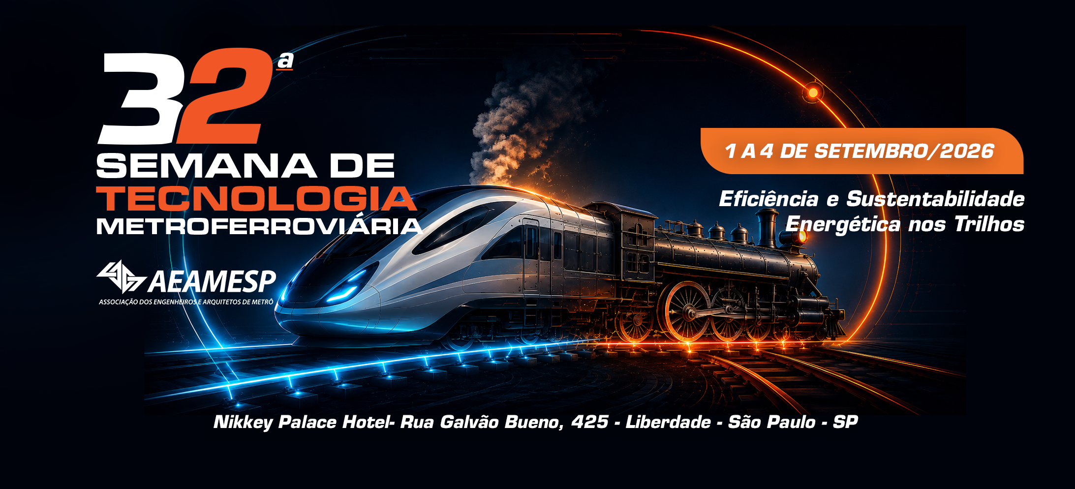 32ª Semana de Tecnologia Metroferroviária