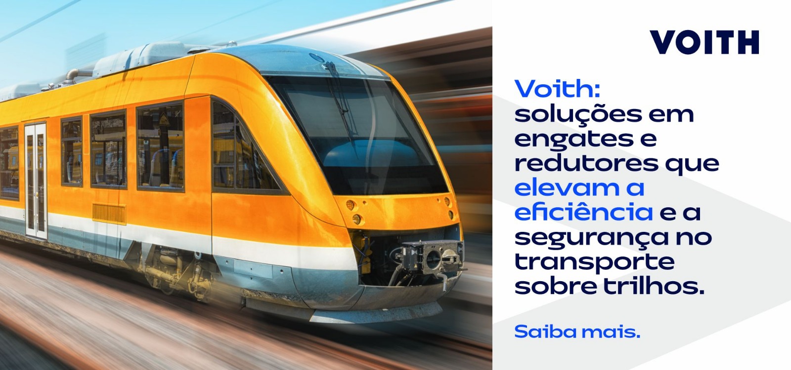Voith - soluções em engates e redutores